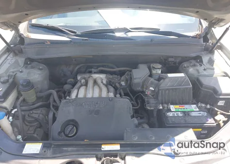 2009 Hyundai Santa Fe Gls из США, поврежденный, VIN 5NMSG13D89H264170